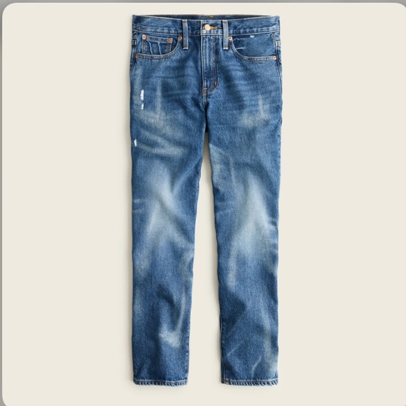 NWT J. Crew Women's Slouchy Boyfriend Jean in Barn Wash - Picture 1 of 2